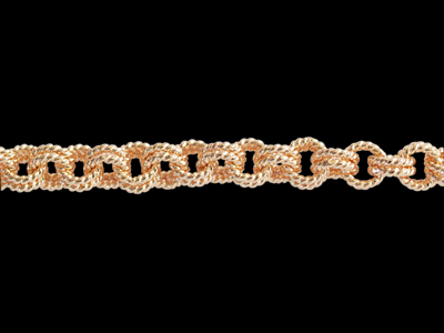 rosegold Kette